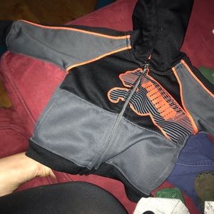 Boys puma sweater